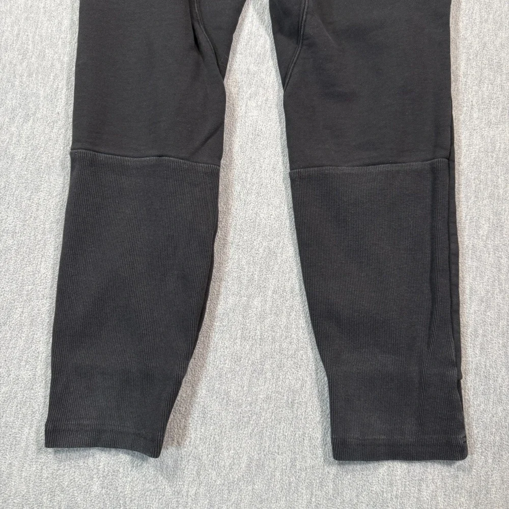 adidas‎ Activewear Pants Men L Black Sweatpants Jogger Athletic Performance